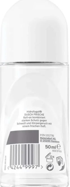 Hidrofugal Duschfrische Roll On 50 ml
