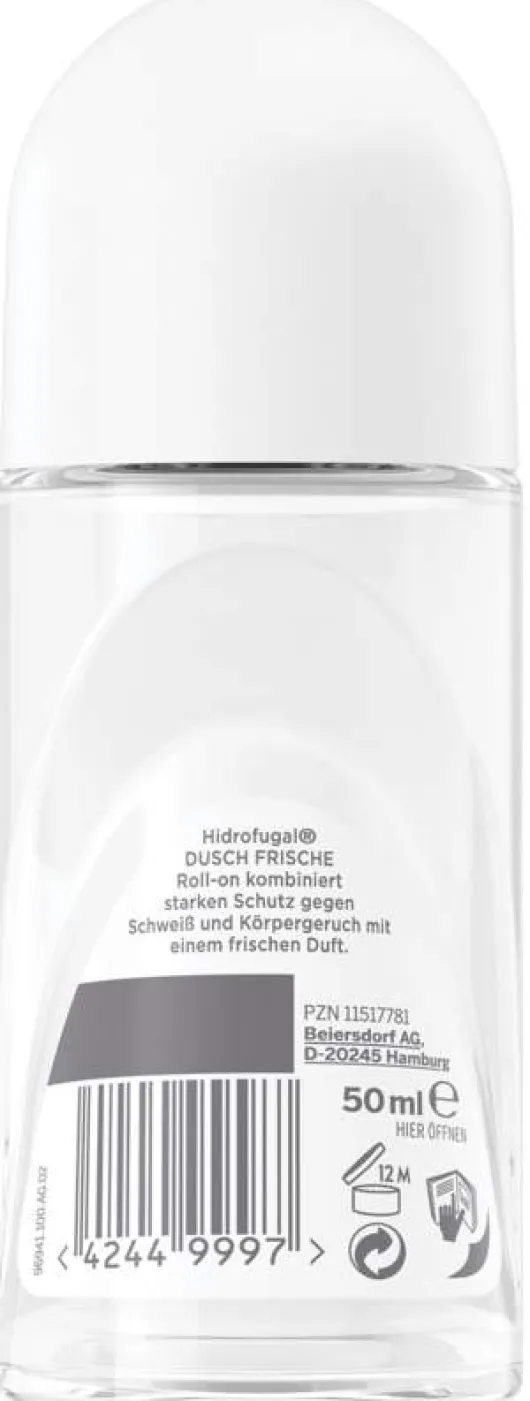 Hidrofugal Duschfrische Roll On 50 ml