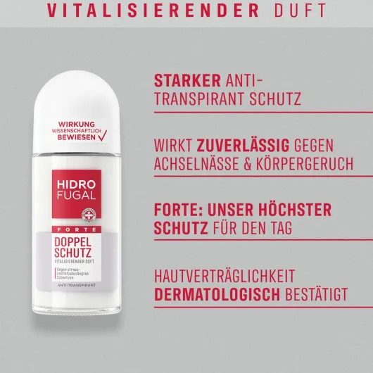 Hidrofugal Forte Doppel Schutz Roll-on 1 Stück
