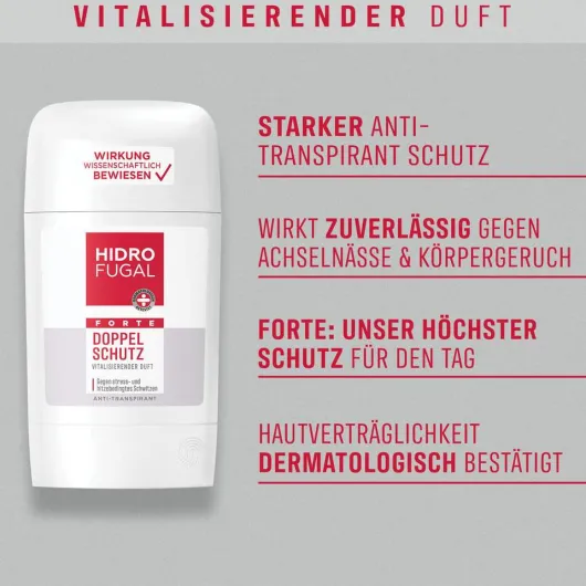 Hidrofugal Forte Doppel Schutz Stick 50 ml