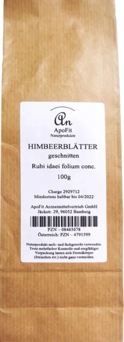 Himbeerblätter 100 G