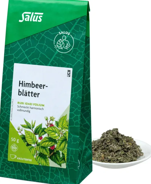 Himbeerblätter Kräutertee Bio Salus 50 G