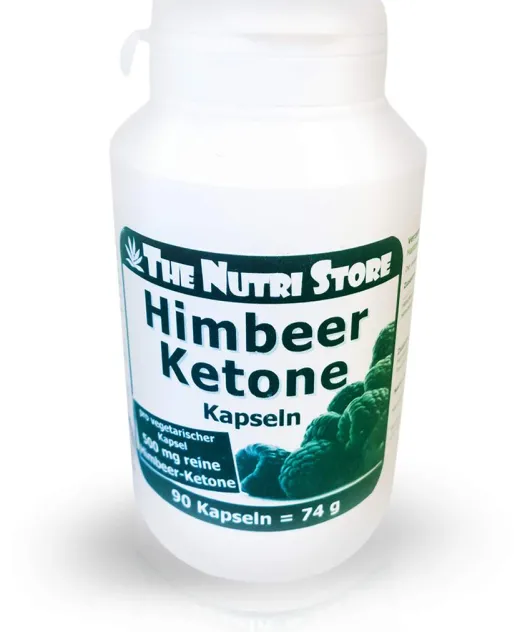 Himbeer Ketone 500 mg Kapseln