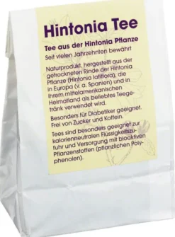 Hintonia Tee Aus der Hintonia Pflanze Frei von Zucker Und...