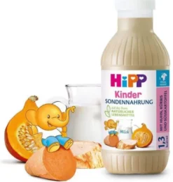 Hipp Sondennahrung Kürbis & Karotte Ks.Hochkalorisch 12 X 500 ml