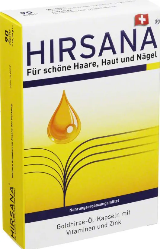 Hirsana 90 Kapseln