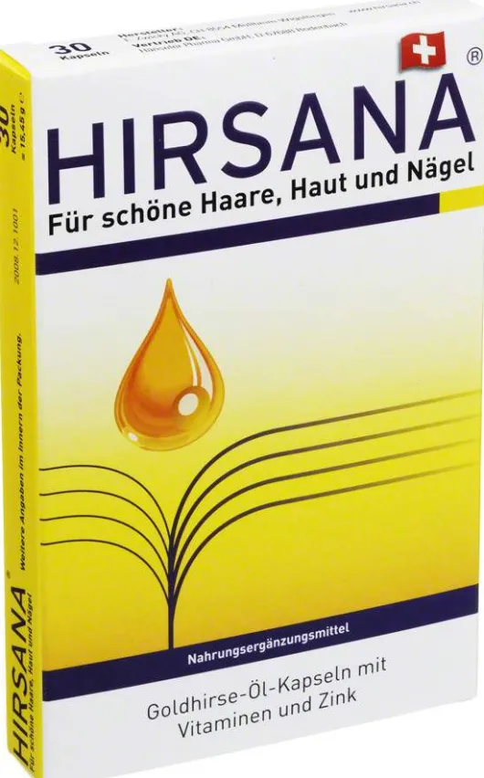 Hirsana 30 Kapseln