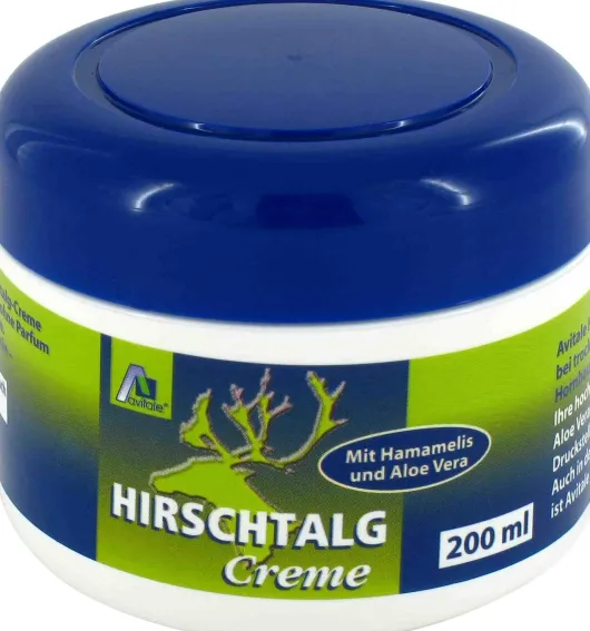 Hirschtalgcreme 200 ml Creme