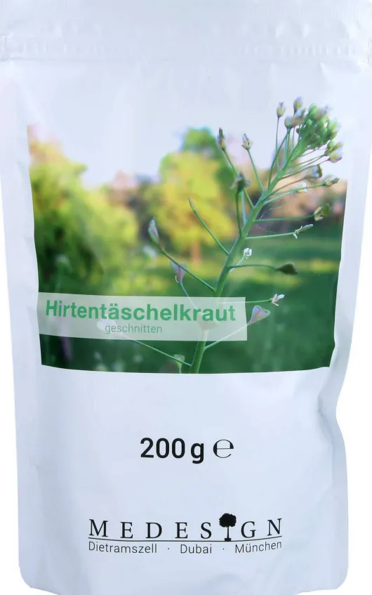Hirtentäschelblätter Tee 200g