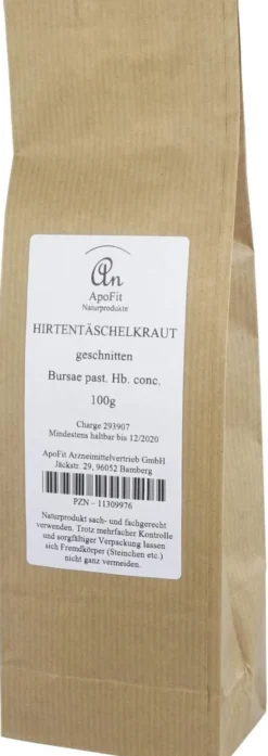 Hirtentäschelkraut Geschnitten 100 G