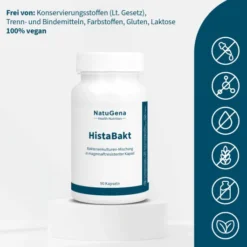 HistaBakt Bakterienkulturen-Mischung 90 Kapseln