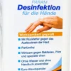 Händedesinfektion Flüssig Spenderflasche Param 500 ml