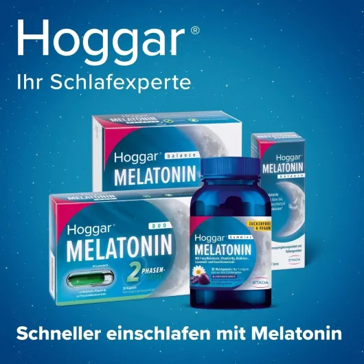 Hoggar Melatonin Gummies 30 Stück