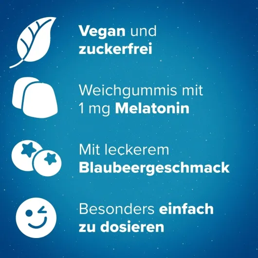 Hoggar Melatonin Gummies 30 Stück