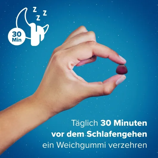 Hoggar Melatonin Gummies 30 Stück