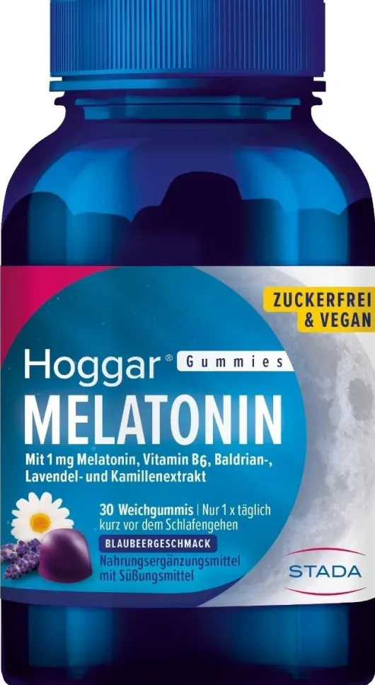 Hoggar Melatonin Gummies 30 Stück