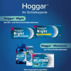 Hoggar Night 25 mg 20 Schmelztabletten