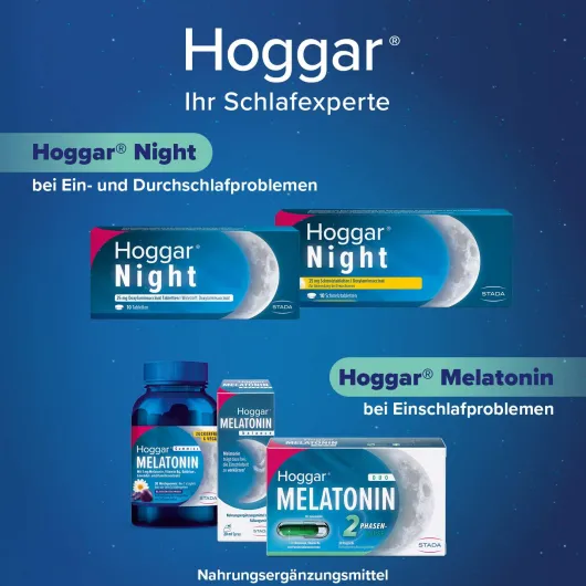 Hoggar Night 25 mg 20 Schmelztabletten