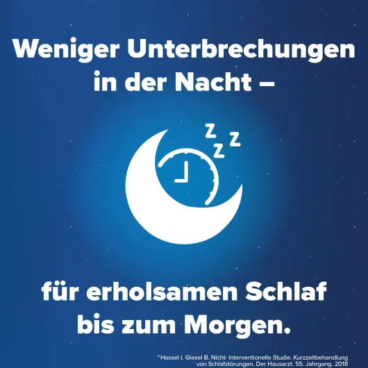 Hoggar Night 25 mg 10 Schmelztabletten