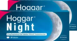 Hoggar Night 2 x 20 Tabletten