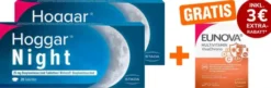 Hoggar Night 2 x 20 Tabletten + gratis Eunova VivaChrono 2 x 10 Tabletten