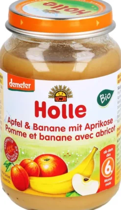 Holle Apfel und Banane Mit Aprikose 190 G