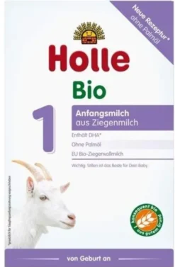 Holle Bio Anfangsmilch 1 auf Ziegenmilchbasis 400 G