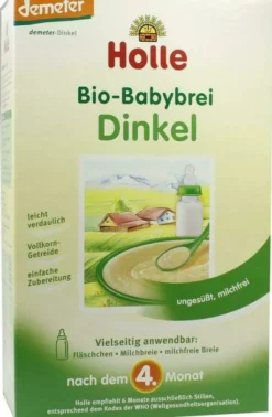 Holle Bio Babybrei Dinkel 250 G Brei