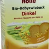Holle Bio Baby Dinkel Zwieback 200 G