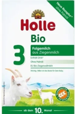 Holle Bio Folgemilch 3 auf Ziegenmilchbasis Pulver 400 G