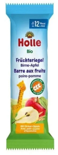 Holle Bio Früchte Riegel Apfel Birne