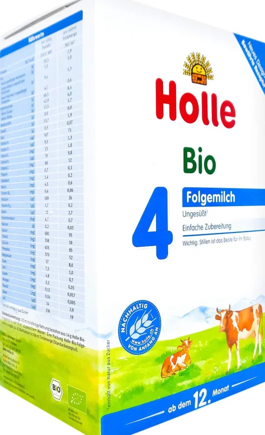 Holle Bio Kindermilch 4