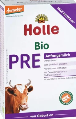 Holle Bio Pre Anfangsmilch 400 G