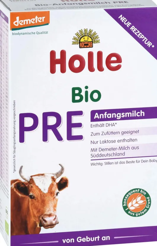 Holle Bio Pre Anfangsmilch 400 G
