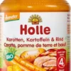 Holle Karotten Kartoffeln und Rind 190 G Brei