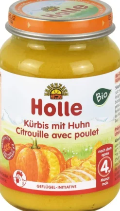 Holle Kürbis Mit Huhn 190 G