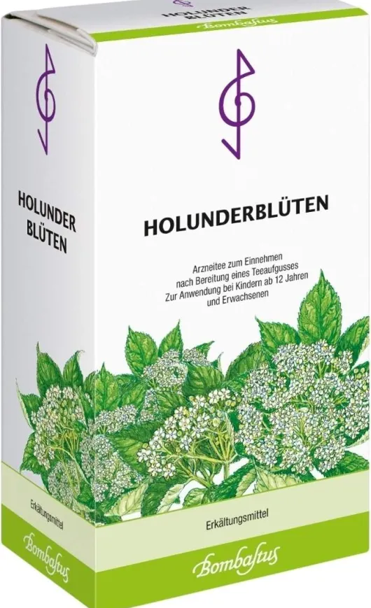 Holunderblüten Tee 100 G