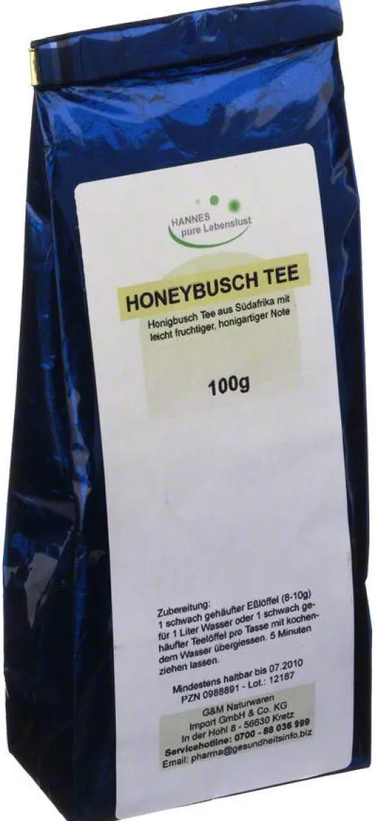 Honeybush Tee Honigbuschtee Aus Südafrika 100 G