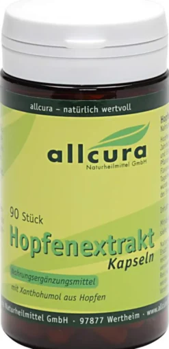 Hopfen Extrakt Kapseln