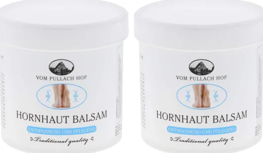 Hornhautbalsam XXL 2er Set
