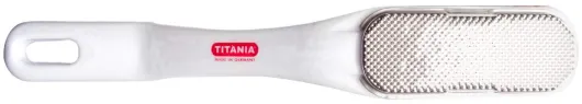 Hornhautraspel Edelstahl Ergonomisch Titania