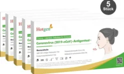 Hotgen Coronavirus Antigentest zur Laienanwendung 5 Stück