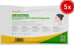 Hotgen Coronavirus Antigentest zur Laienanwendung 5 Stück