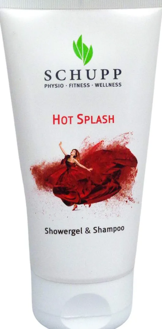Hot Splash Duschgel & Shampoo 200ml