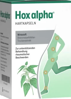 Hox Alpha 90 Hartkapseln