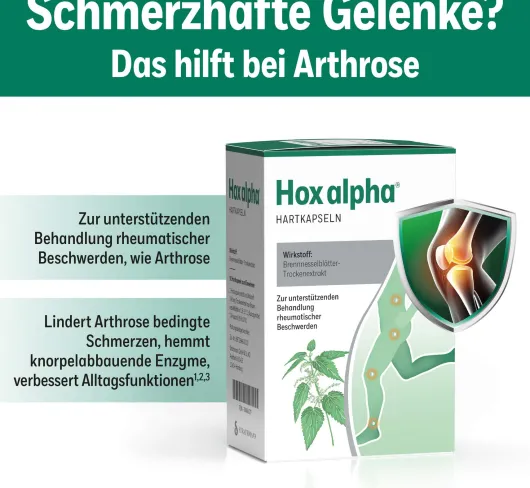 Hox Alpha 50 Kapseln