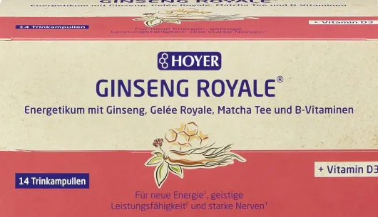 Hoyer Ginseng Royale Trinkampullen