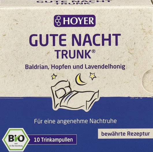 Hoyer Gute Nacht Trunk Trinkampullen
