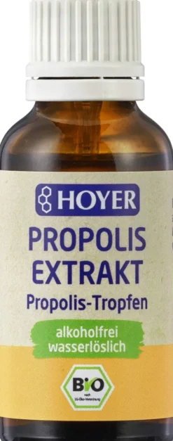 Hoyer Propolis Extrakt Bio Alkoholfrei Wasserlöslich 30 ml