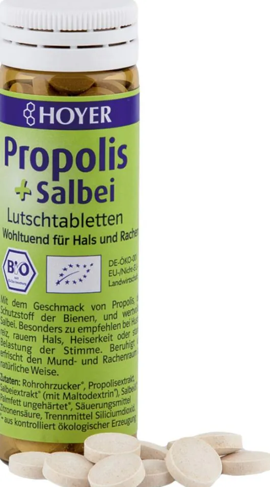 Hoyer Propolis und Salbei Lutschtabletten